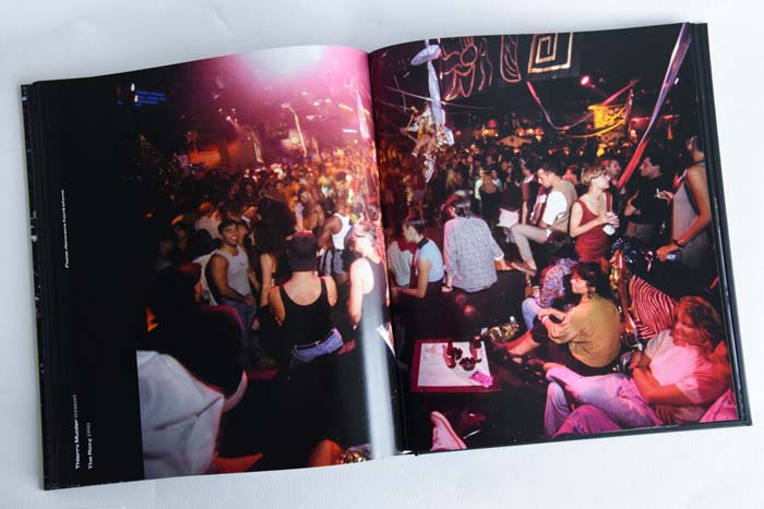 Photo from inside the book In The Limelight by Steve Eichner