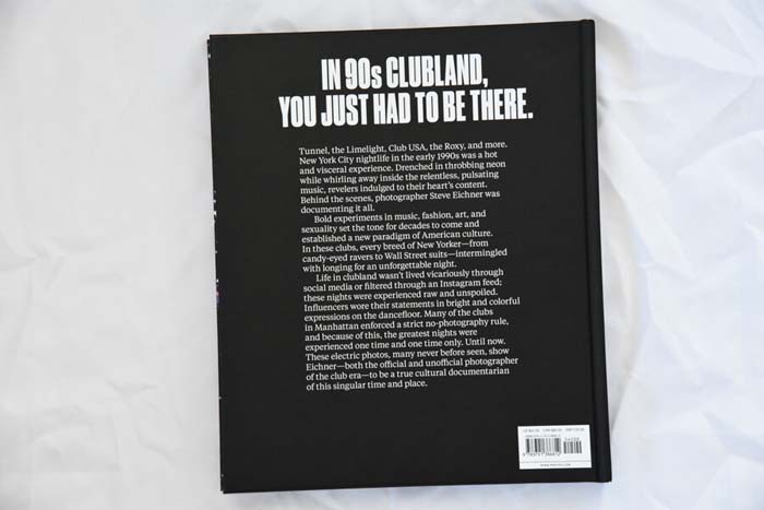 Backside of the book In The Limelight by Steve Eichner