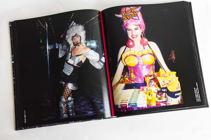Photo from inside the book In The Limelight by Steve Eichner