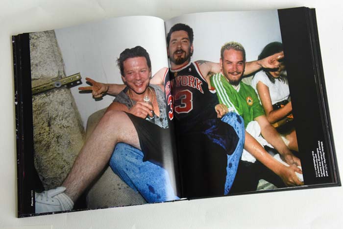 Photo from inside the book In The Limelight by Steve Eichner