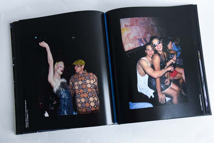 Photo from inside the book In The Limelight by Steve Eichner