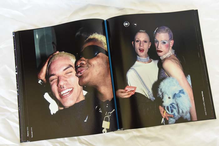 Photo from inside the book In The Limelight by Steve Eichner
