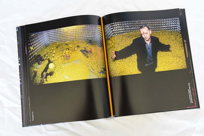 Photo from inside the book In The Limelight by Steve Eichner