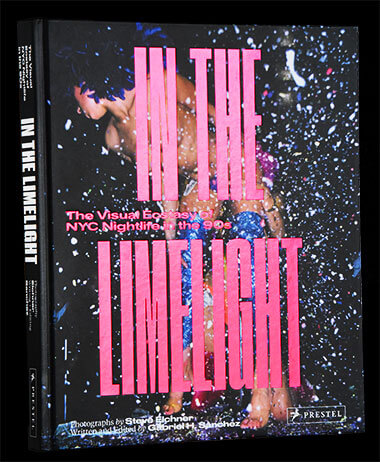 In The Limelight photo book cover
