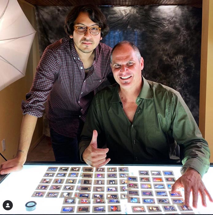 Gabriel Sanchez and Steve Eichner